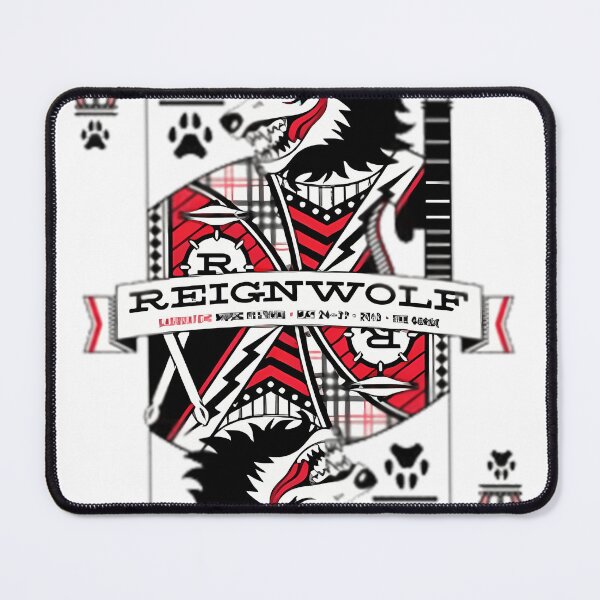 Artikelvorschau, Best Of Trending Seller Reignwolf Band Genre Alternatifindie entworfen und verkauft von Jeanneurbain.