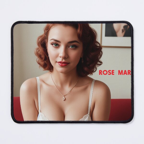 Item preview, Rose Marie - RetroRoseMedia -  Pin-Up Magic Babes #1 - Pin-Up Models Collection - AI Generated Photo Virtual Model - Models Media designed and sold by skyeworldmedia.