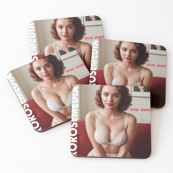Item preview, Rose Marie - RetroRoseMedia -  Pin-Up Magic Babes #1 - Pin-Up Models Collection - AI Generated Photo Virtual Model - Models Media designed and sold by skyeworldmedia.