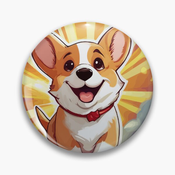 Item preview, Cute welsh corgi designed and sold by Grypis.