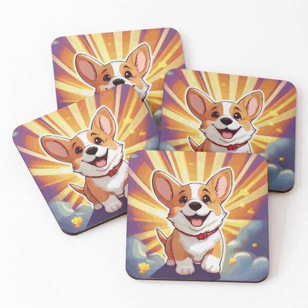 Item preview, Cute welsh corgi designed and sold by Grypis.