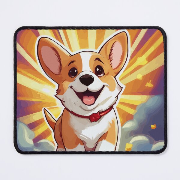 Item preview, Cute welsh corgi designed and sold by Grypis.