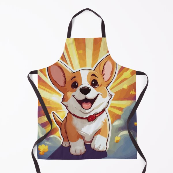 Item preview, Cute welsh corgi designed and sold by Grypis.
