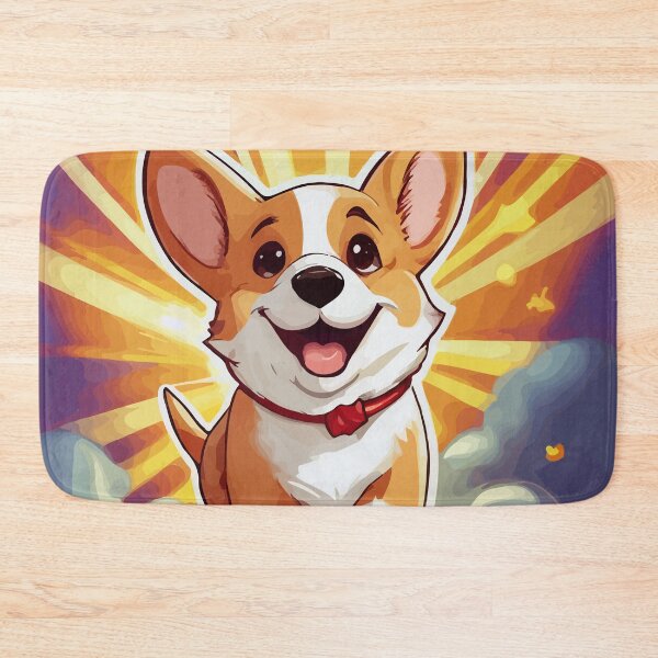 Item preview, Cute welsh corgi designed and sold by Grypis.