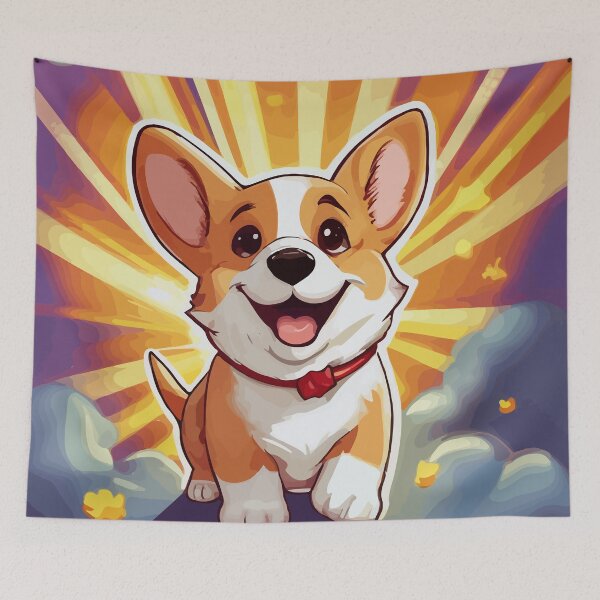 Item preview, Cute welsh corgi designed and sold by Grypis.