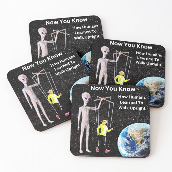 Item preview, How Humans Learned To Walk Upright designed and sold by Bagsyrose.