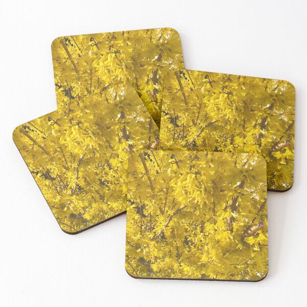 Item preview, Forsythia Closeup designed and sold by Amanda1775.