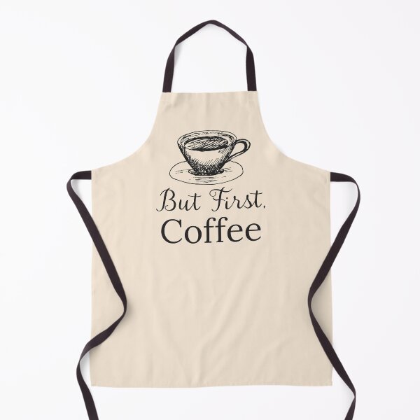 Item preview, Funny Coffee Quote Handdrawn illustration designed and sold by Nature Hues.
