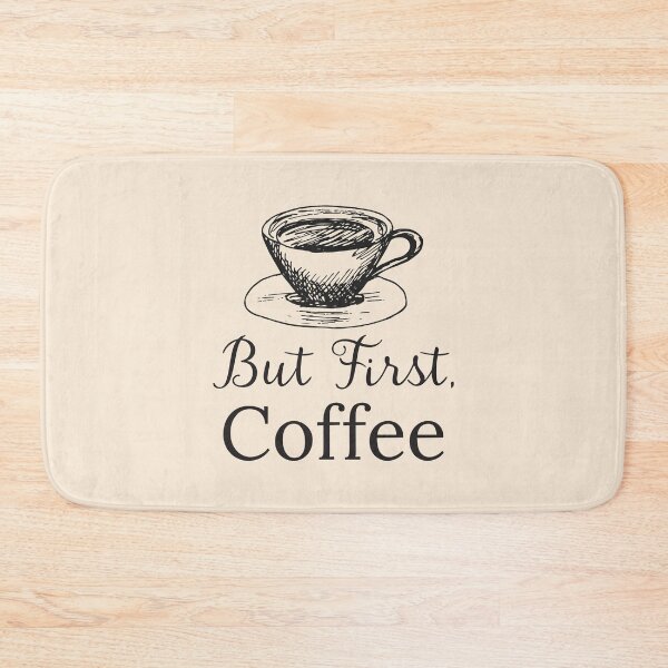 Item preview, Funny Coffee Quote Handdrawn illustration designed and sold by Nature Hues.