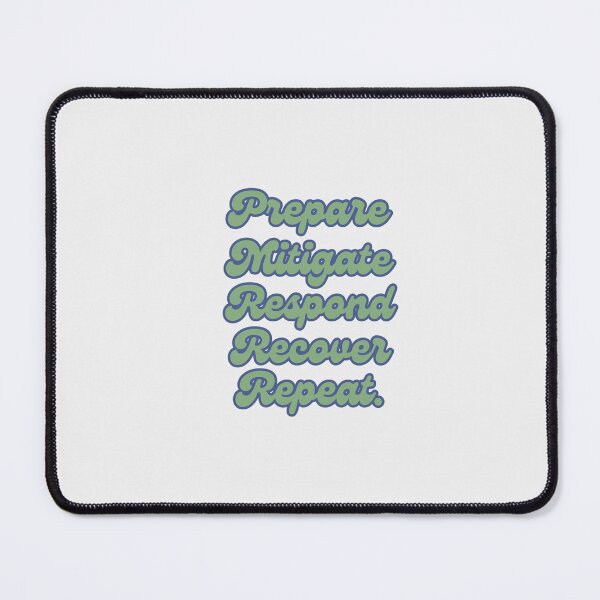 Item preview, V.2 Disaster Cycle (Green & Blue) designed and sold by MitigationZone.