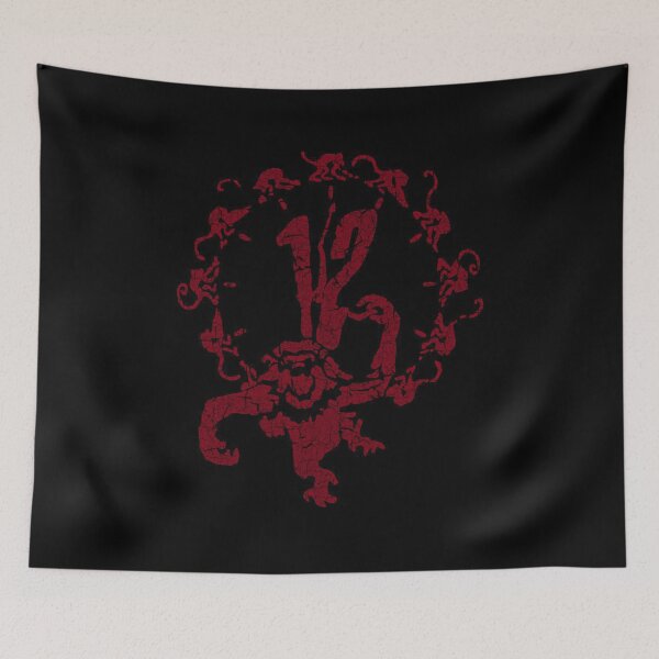 Item preview, Army Of The Twelve Monkeys (Twelve Monkeys) designed and sold by BernardRousset.