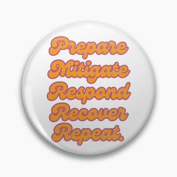 Item preview, V.2 Disaster Cycle (Orange & Pink) designed and sold by MitigationZone.