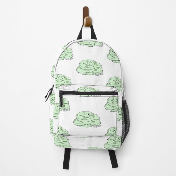 Item preview, Ball Python - Green Hearts - with logo designed and sold by tatsbyrosie.