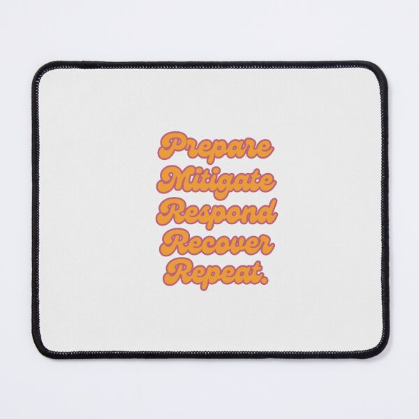 Item preview, V.2 Disaster Cycle (Orange & Pink) designed and sold by MitigationZone.