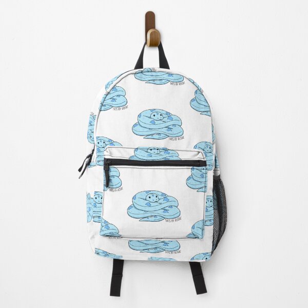 Item preview, Ball Python - Blue Hearts - with logo designed and sold by tatsbyrosie.