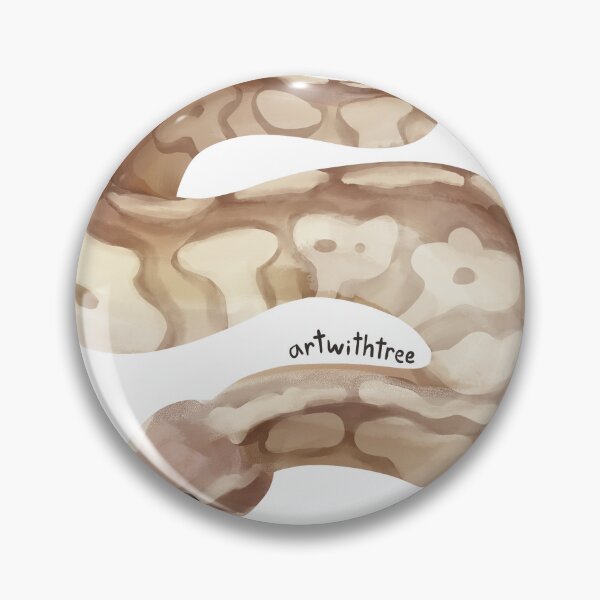 Item preview, ball python designed and sold by art-with-tree.