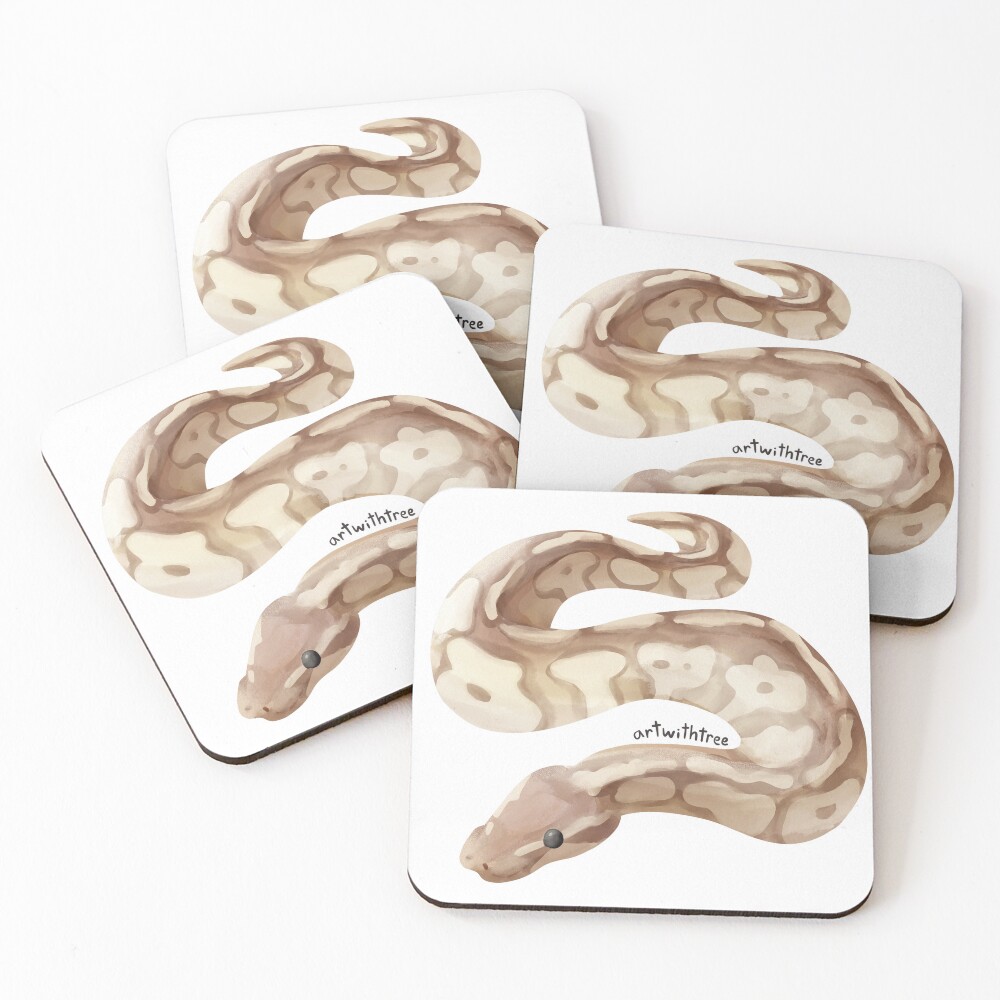 Item preview, Coasters (Set of 4) designed and sold by art-with-tree.