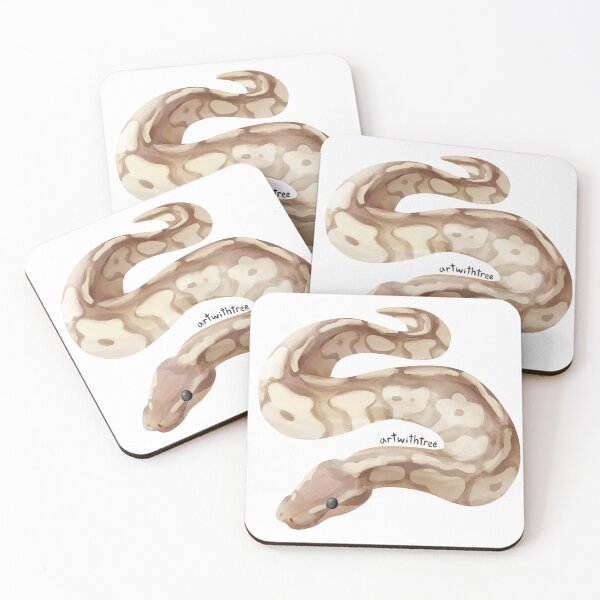 Artikelvorschau, Ball Python entworfen und verkauft von art-with-tree.
