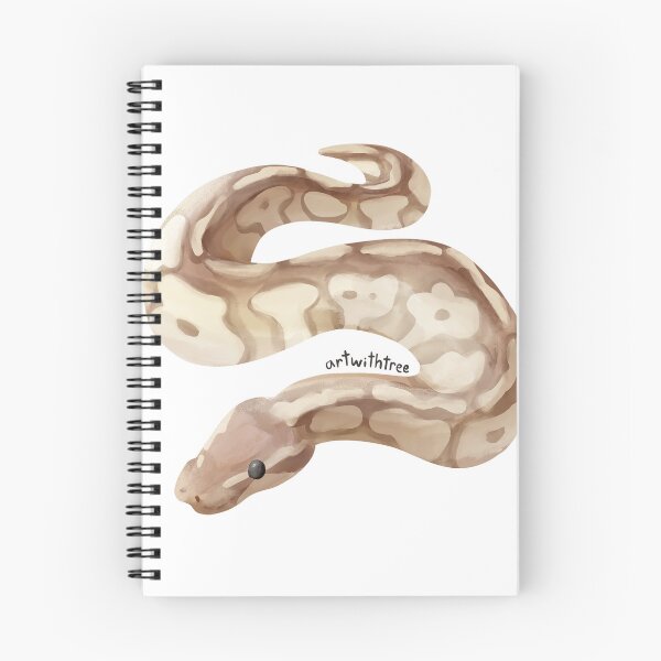 Item preview, ball python designed and sold by art-with-tree.