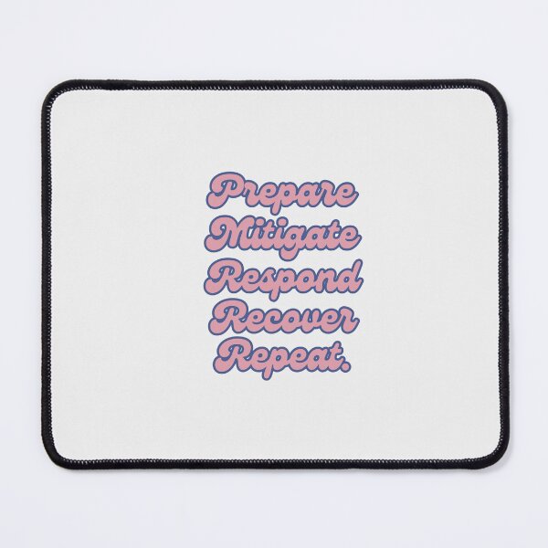 Item preview, V.2 Disaster Cycle (Pink & Blue) designed and sold by MitigationZone.