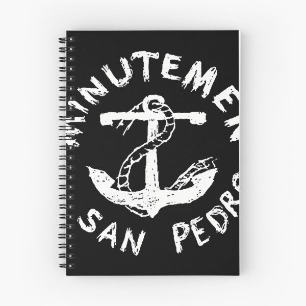 Item preview, Minutemen San Pedro Shirt designed and sold by LeonLacroix.