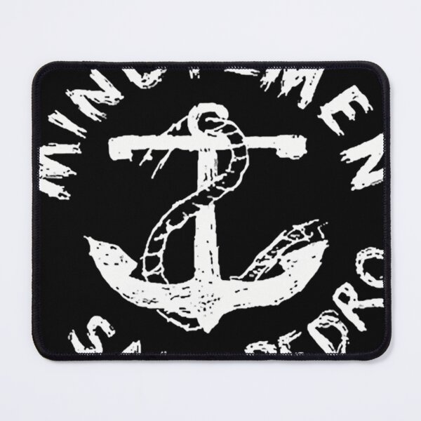 Item preview, Minutemen San Pedro Shirt designed and sold by LeonLacroix.