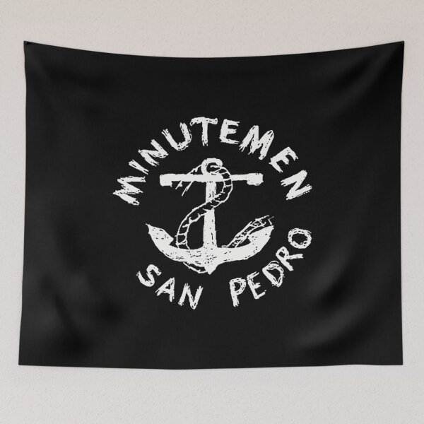 Item preview, Minutemen San Pedro Shirt designed and sold by LeonLacroix.