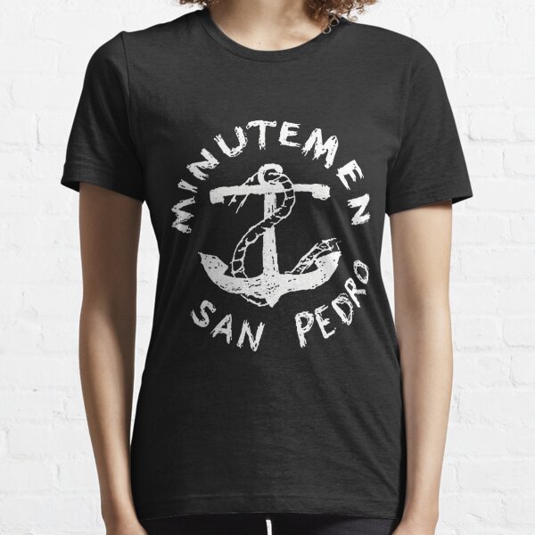 Item preview, Minutemen San Pedro Shirt designed and sold by LeonLacroix.