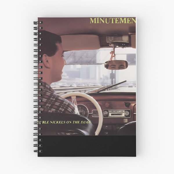Item preview, The Minutemen  Double Nickels On The Dime designed and sold by KirstinConroy.