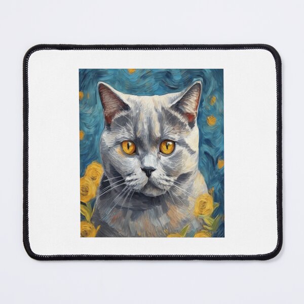 Item preview, "British Shorthair Cat" designed and sold by Artisticanvas.