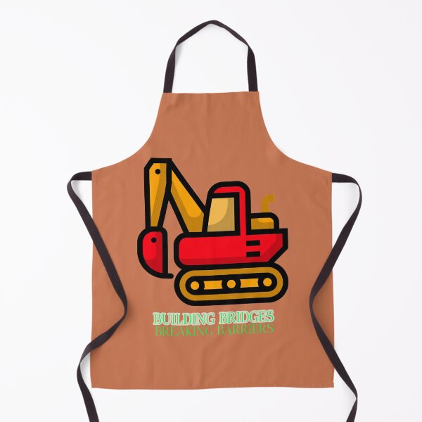 Item preview, Building bridges breaking barriers designed and sold by Redlimetshirts.