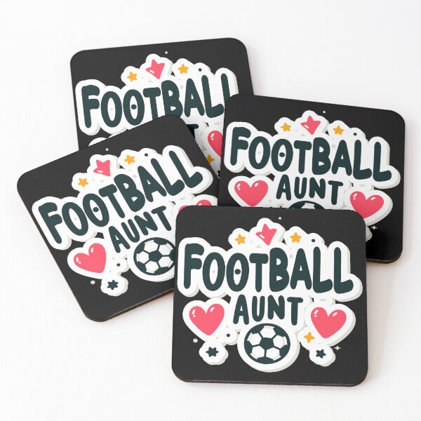 Item preview, Football Aunt / Soccer Aunt designed and sold by BluRockDesigns.