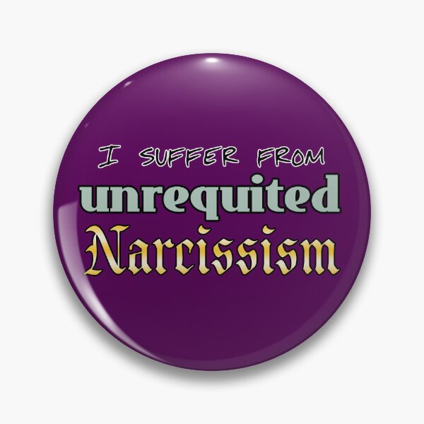 Item preview, unrequited narcissism designed and sold by toastercide.