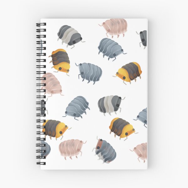 Item preview, cubaris isopods designed and sold by art-with-tree.