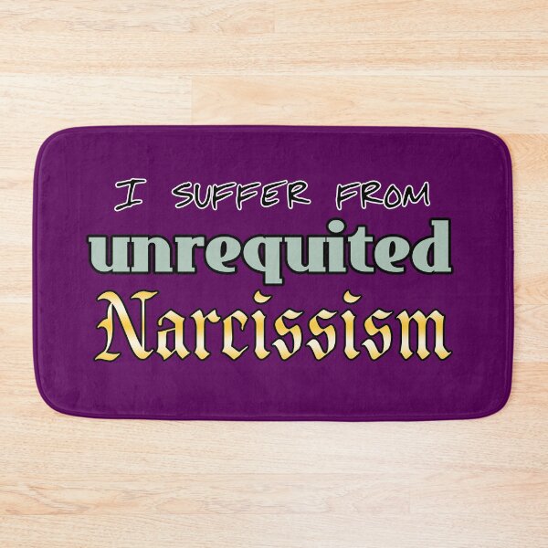 Item preview, unrequited narcissism designed and sold by toastercide.