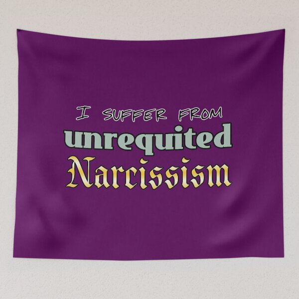 Item preview, unrequited narcissism designed and sold by toastercide.
