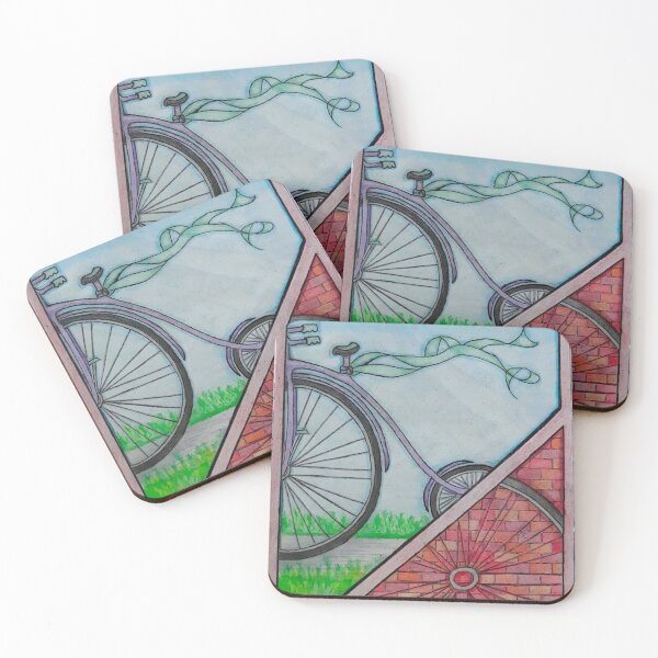 Item preview, Penny Farthing & Wheel designed and sold by Laura Weiller.