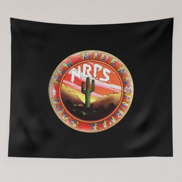 Item preview, New Riders Of The Purple Sage Classic   designed and sold by MartinLarkin.