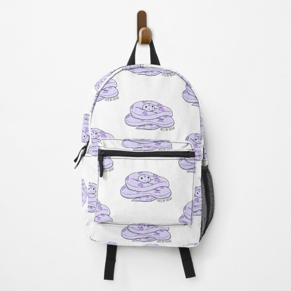 Item preview, Ball Python - Purple Hearts - with logo designed and sold by tatsbyrosie.