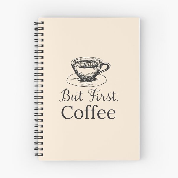 Item preview, Funny Coffee Quote Handdrawn illustration designed and sold by Nature Hues.