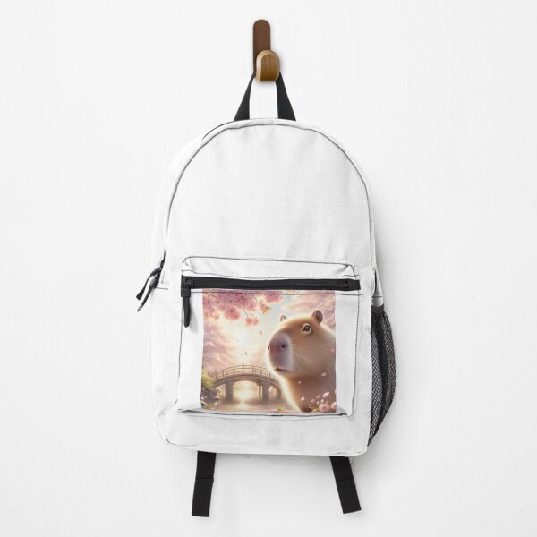 Item preview, Capybara and Cheery Blossom-Series1-8 designed and sold by Capybara Art Lover.