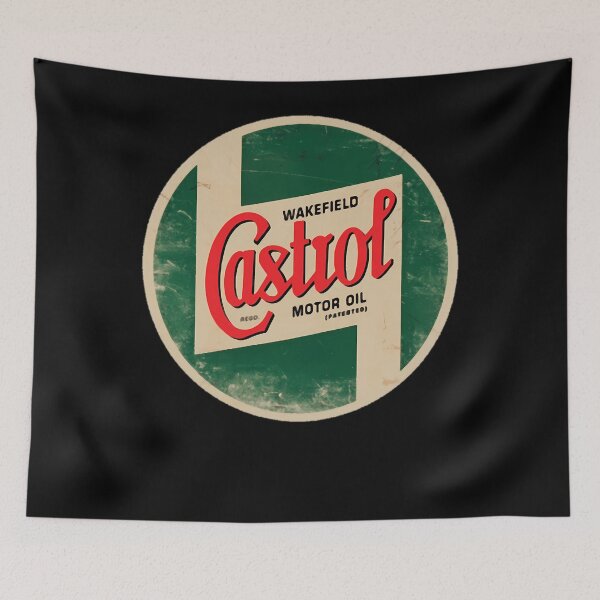 Item preview, Castrol Oil Vintage Logo designed and sold by MarcelLapointe0.