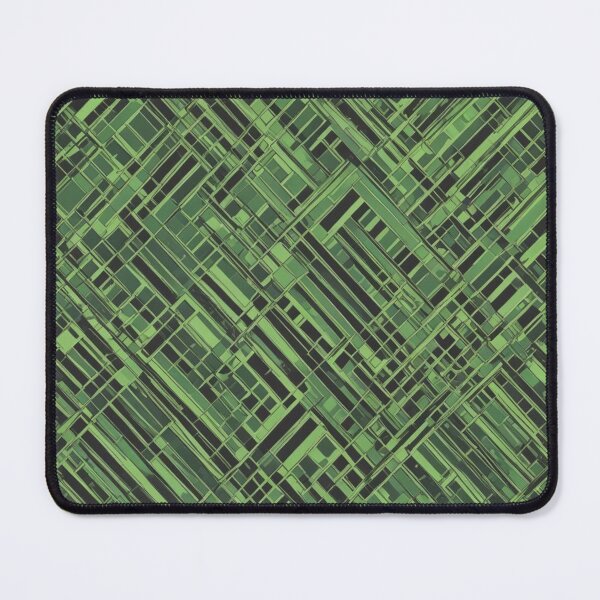 Item preview, Abstract Green Maze Pattern designed and sold by calibrit.