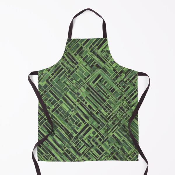 Item preview, Abstract Green Maze Pattern designed and sold by calibrit.