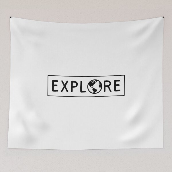 Item preview, Explore Earth Travel designed and sold by maniacfitness.