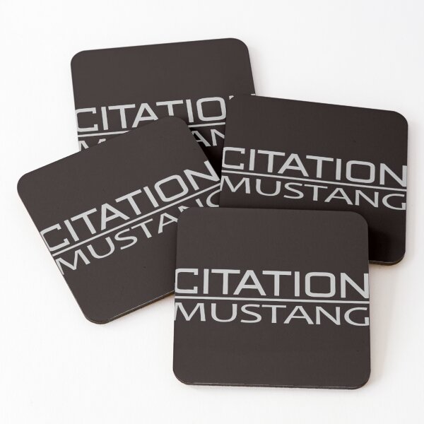Item preview, Citation Mustang Logo  designed and sold by FranciLebron.