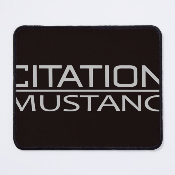 Item preview, Citation Mustang Logo  designed and sold by FranciLebron.