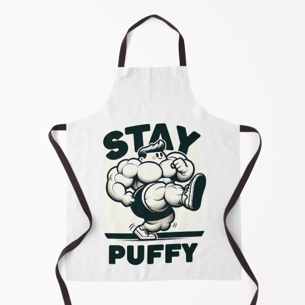 Item preview, Buff Marshmallow: Flex Your Fluffiness Stay Puffy designed and sold by NovaGenArt.