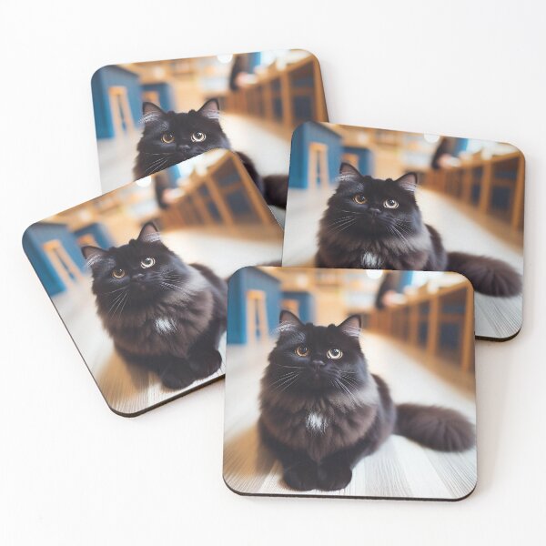 Item preview, Black cat designed and sold by panachorn649.