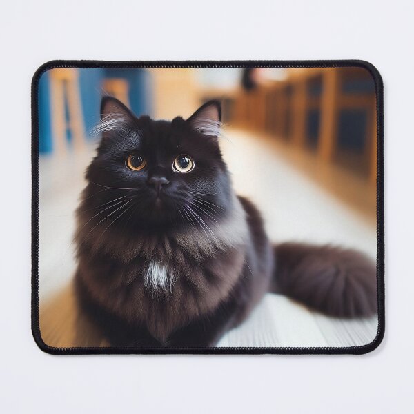Item preview, Black cat designed and sold by panachorn649.